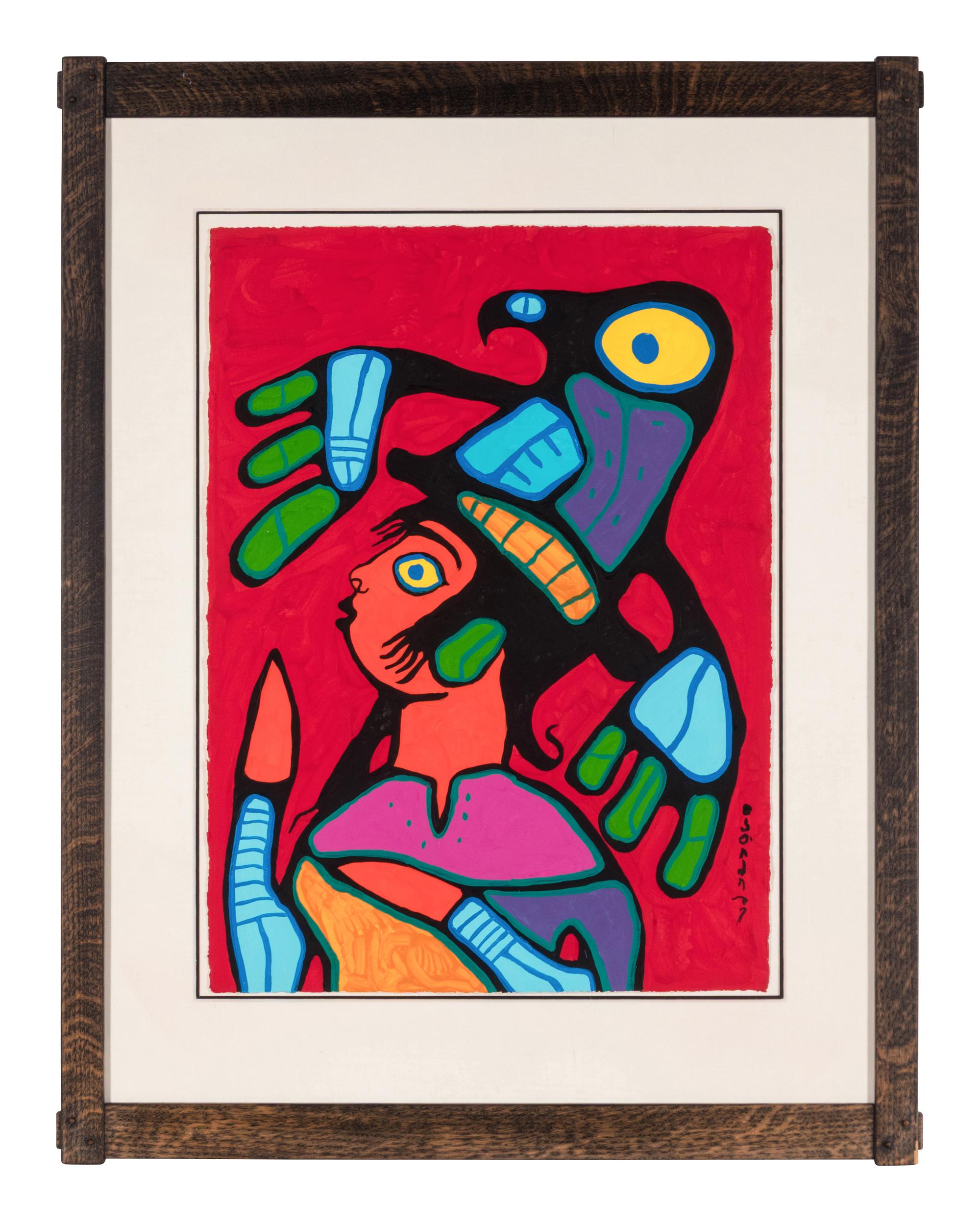 Shaman Thunderbird Apprentice , c. 1997