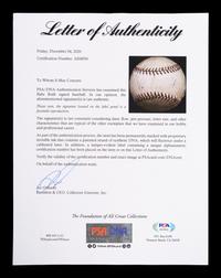 A Babe Ruth Signed Autograph Home Run Special Spalding Baseball (PSA Authentic)