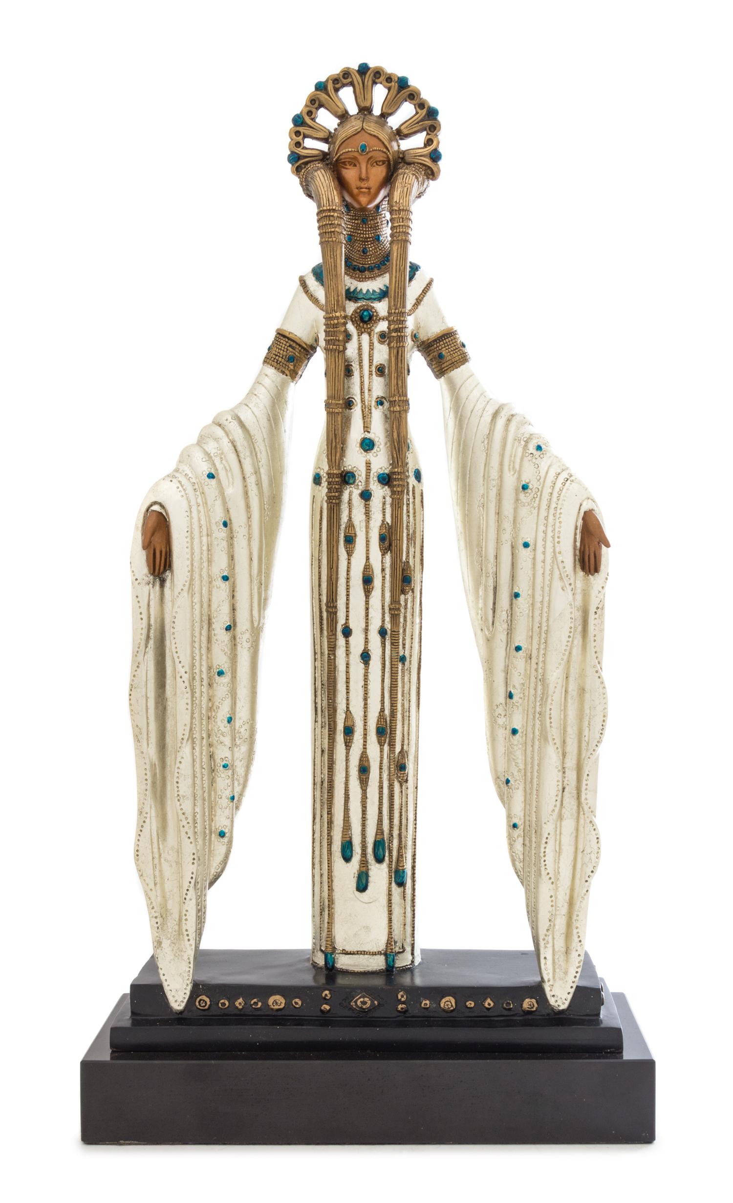 Erte (Romain de Tirtoff), (French, 1892-1990), Byzantine, 1987