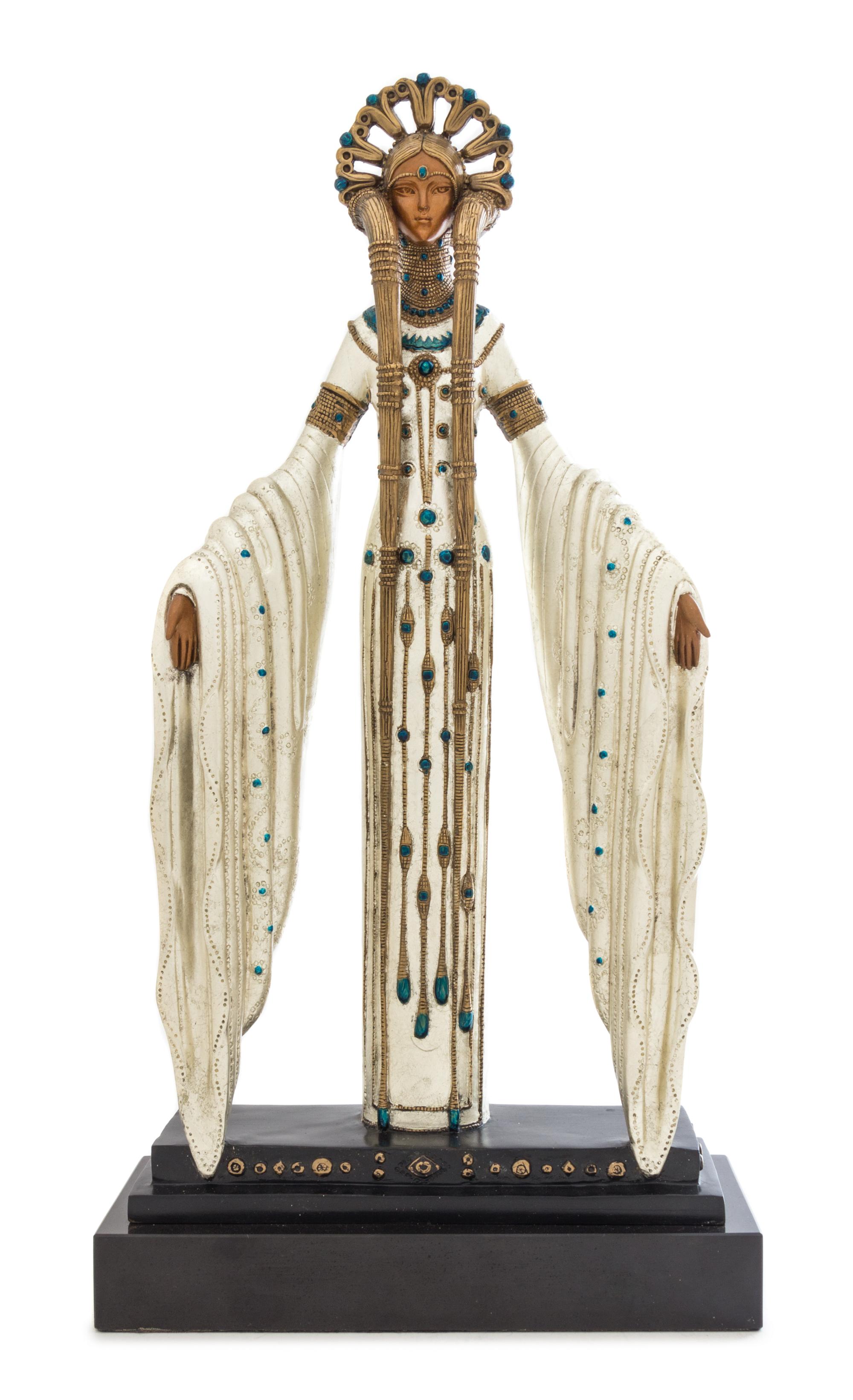 Erte (Romain de Tirtoff), (French, 1892-1990), Byzantine, 1987