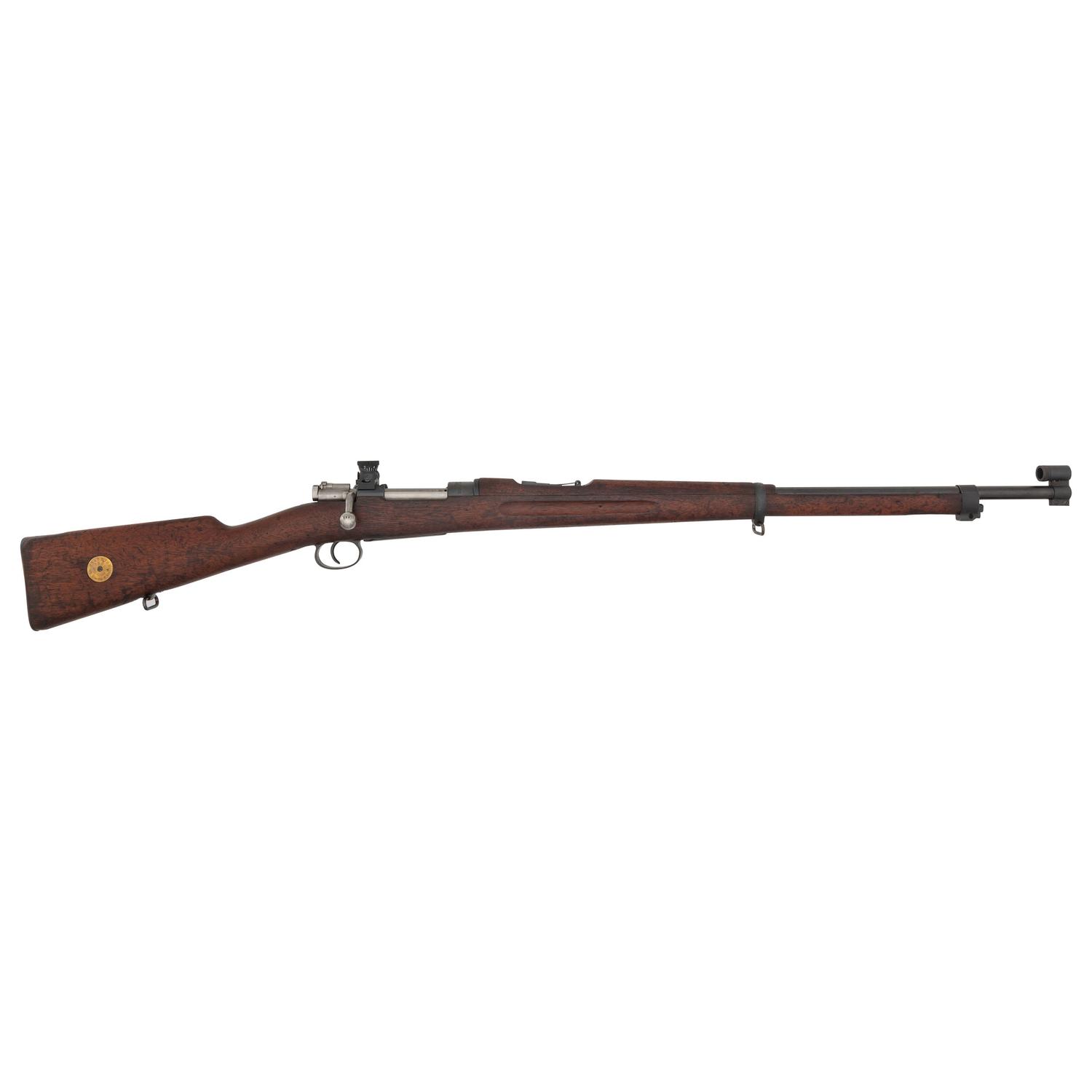 ** Swedish Mauser M/1896 with Aftermarket Target Sights