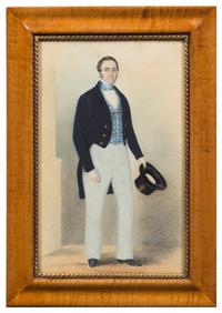 Artist Unknown, (19th Century), Portrait of a Natty Gentleman