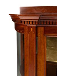 An Edwardian Style Vitrine Cabinet