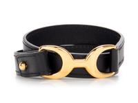 Three Hermès Leather Cuff Bracelets, 2011-2012