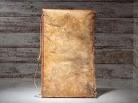 Sioux Painted Parfleche Envelope