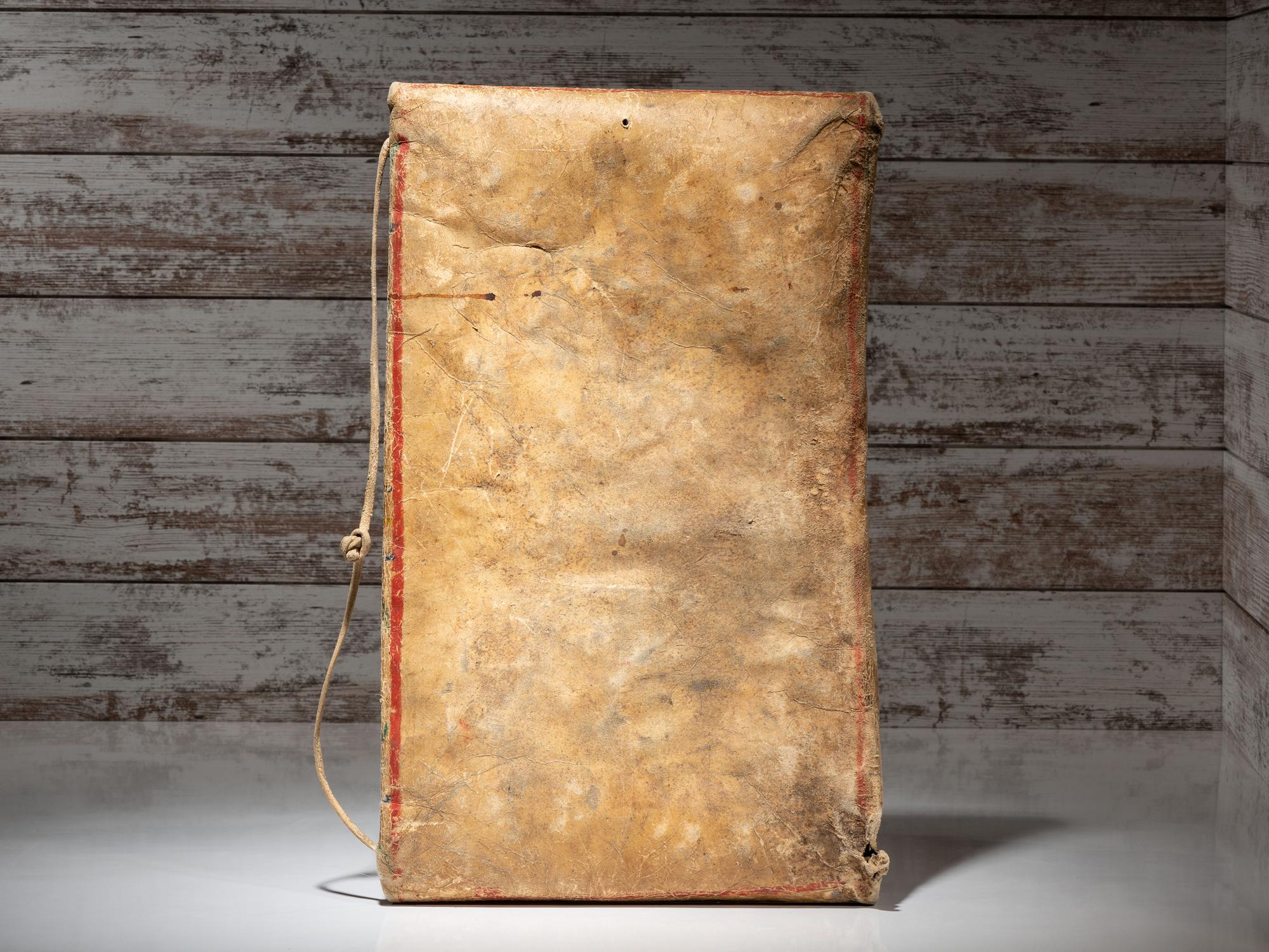 Sioux Painted Parfleche Envelope