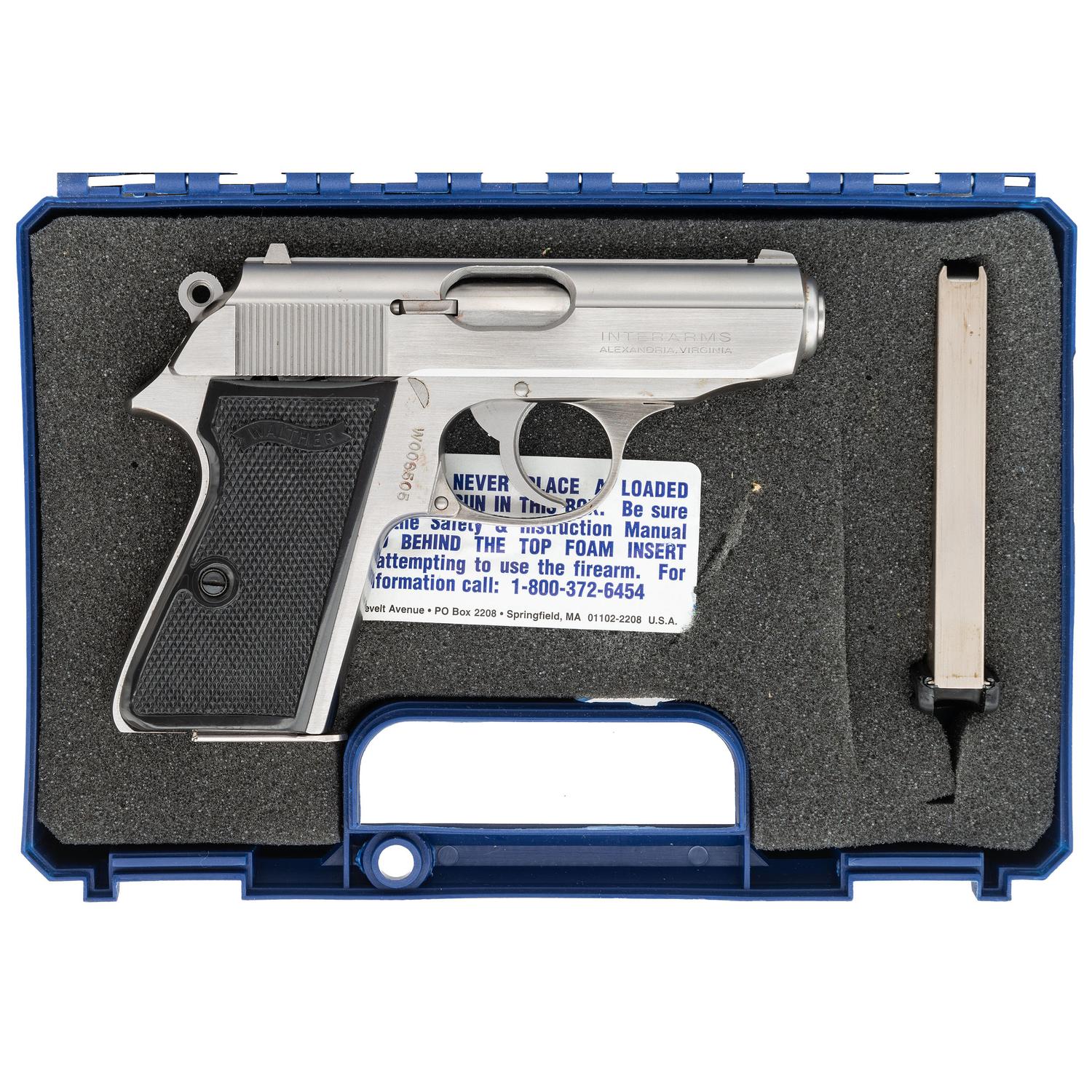 *Walther USA PPK/S .32 in Box