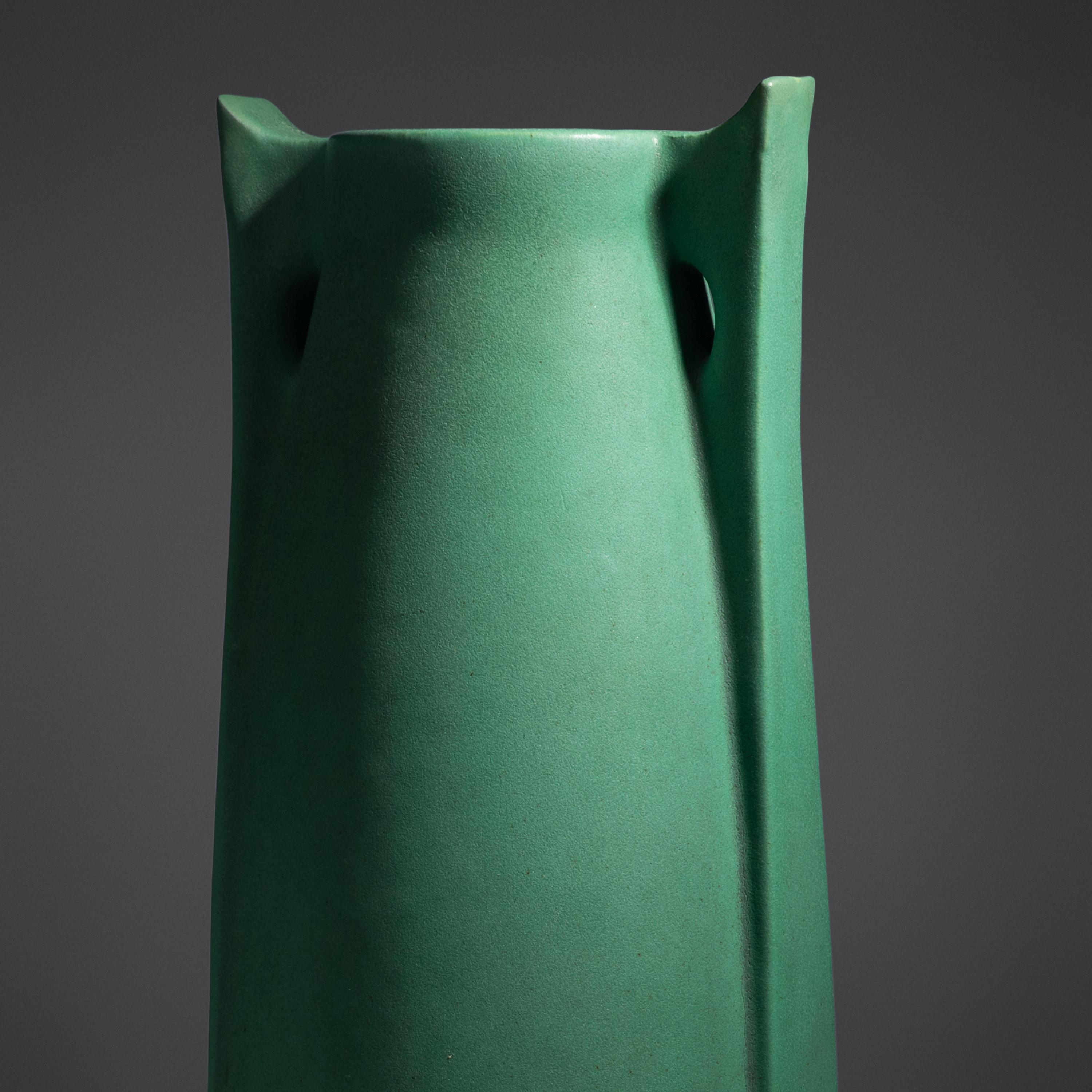 Vase, model 266, c. 1910 Teco, USA