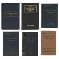 The Service Archive of Naval Aviator Commander Fred W. Glaeser, Including Record of Flight From Pearl Harbor on December 7, 1941