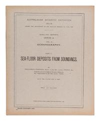 [EXPLORATION -- POLAR] -- [AUSTRALASIAN ANTARCTIC EXPEDITION, 1911-1914]. MAWSON, Sir Douglas A. (1882-1958), and others. Australian Antarctic Expedition 1911-14. Under the leadership of Sir Douglas Mawson...Scientific Reports . Adelaide and Sydney: [various printers], 1916-1947.