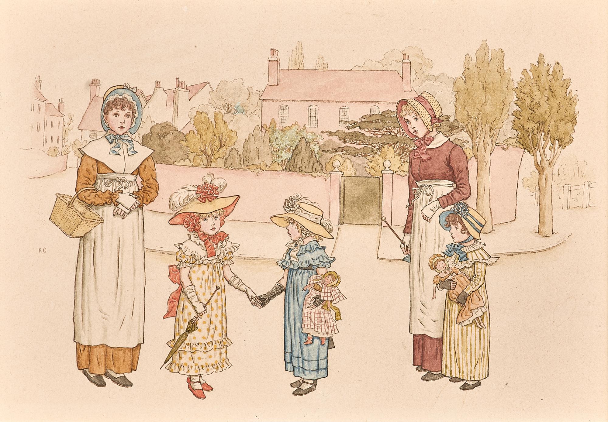 The Wooden Doll and the Wax Doll