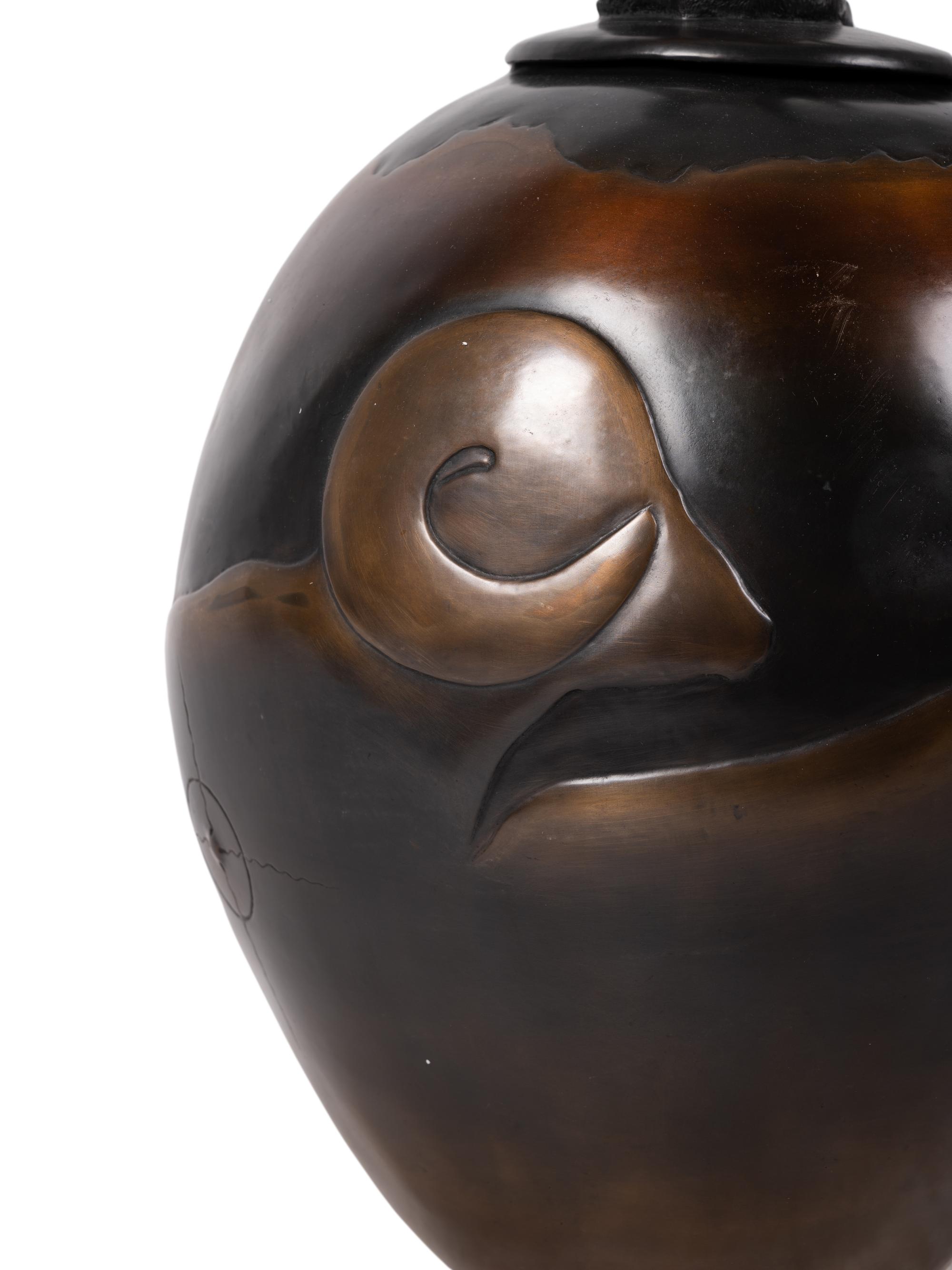 Big Horn Sheep Vase , edition 10/38