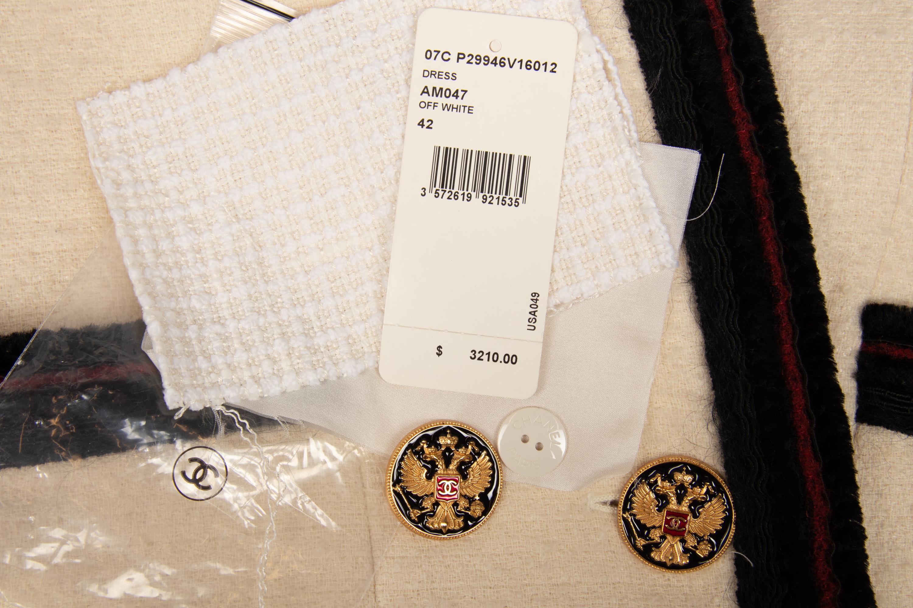 Chanel White and Black Jacket, Autumn 2009