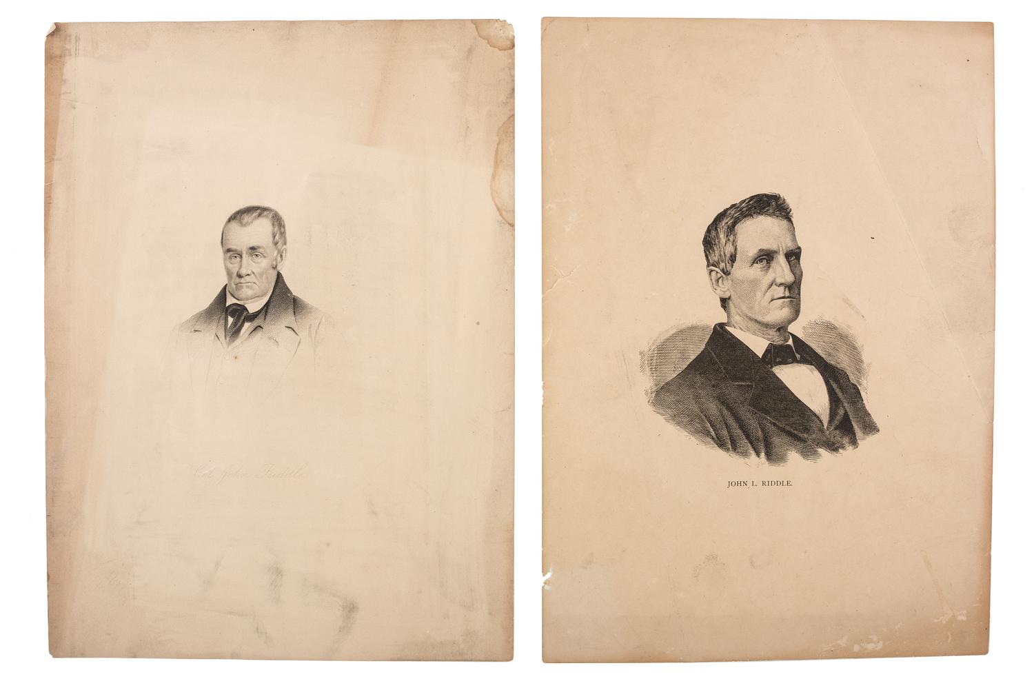 [EARLY PHOTOGRAPHY]. Family photographs, a group of images, prints, and rare ninth plate "Family Case" containing portraits of family members.