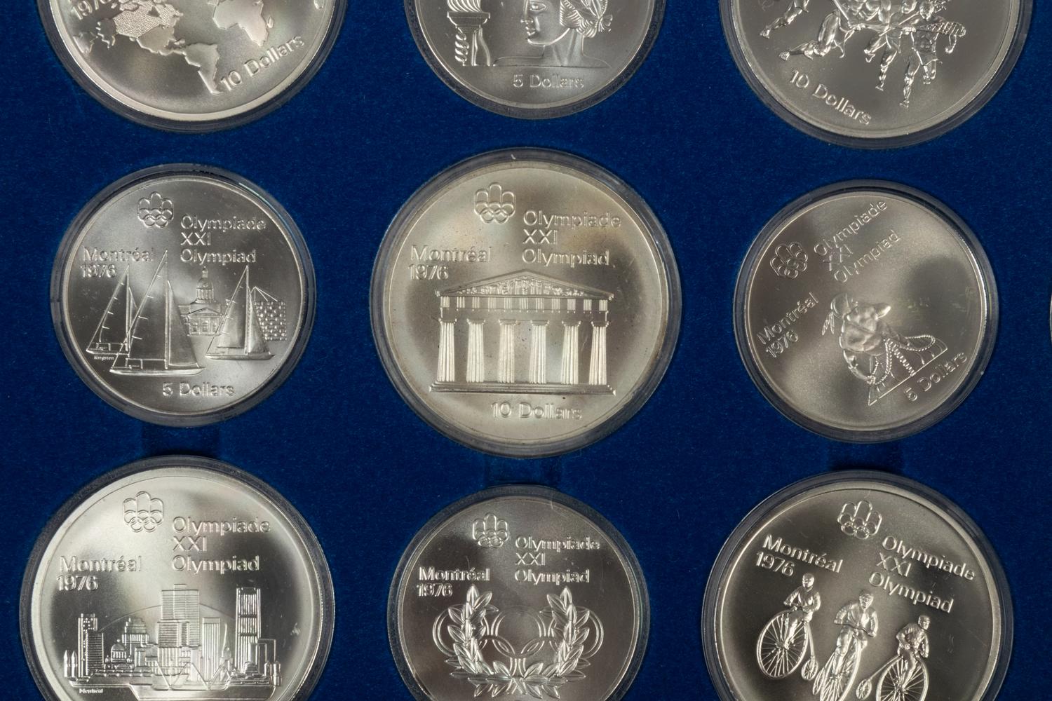 [INTERNATIONAL] A Collection of World Cup and Olympic Games Commemorative Coins