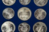 [INTERNATIONAL] A Collection of World Cup and Olympic Games Commemorative Coins