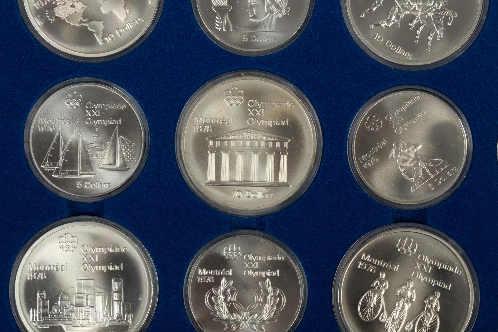 [INTERNATIONAL] A Collection of World Cup and Olympic Games Commemorative Coins