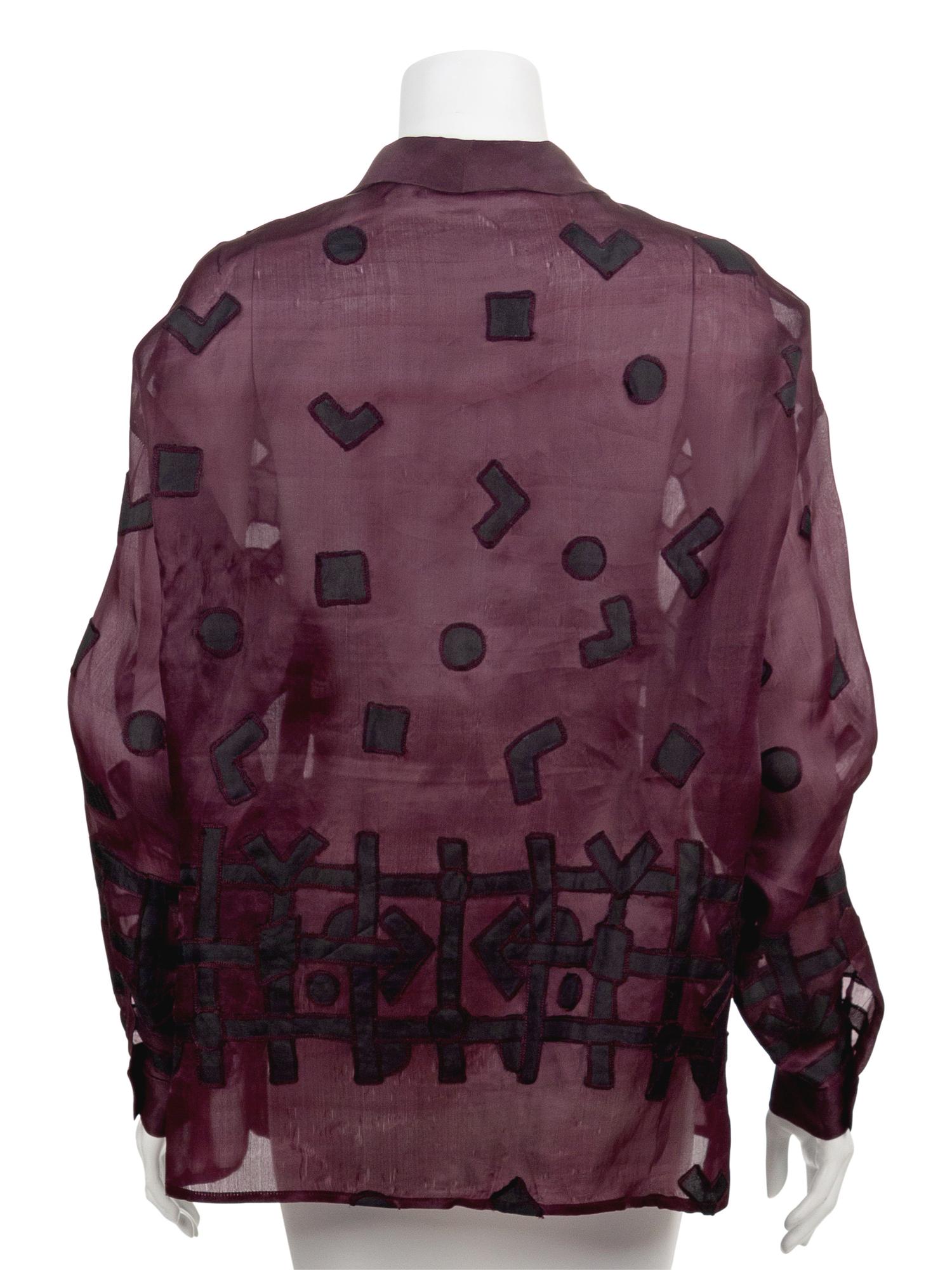 Two Blouses, 1980s-1990s