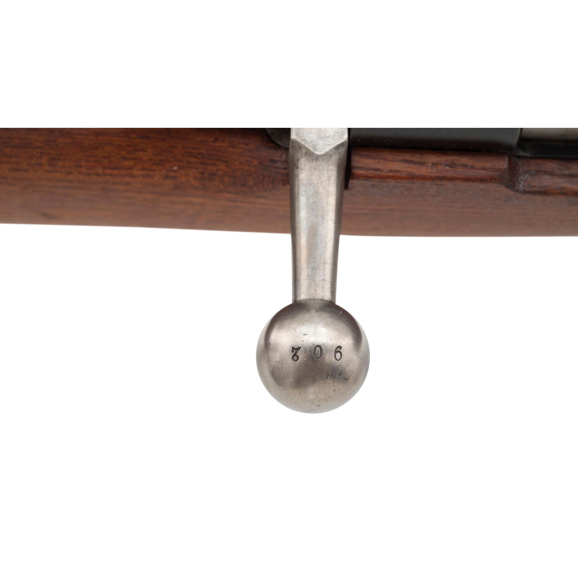 **Swedish Mauser Model 1896 Rifle