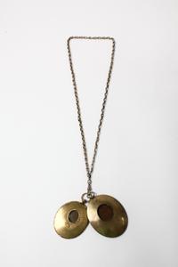 [Daguerreotypes] Pair of Daguerreian Lockets on Chain