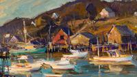 Harbor Scene