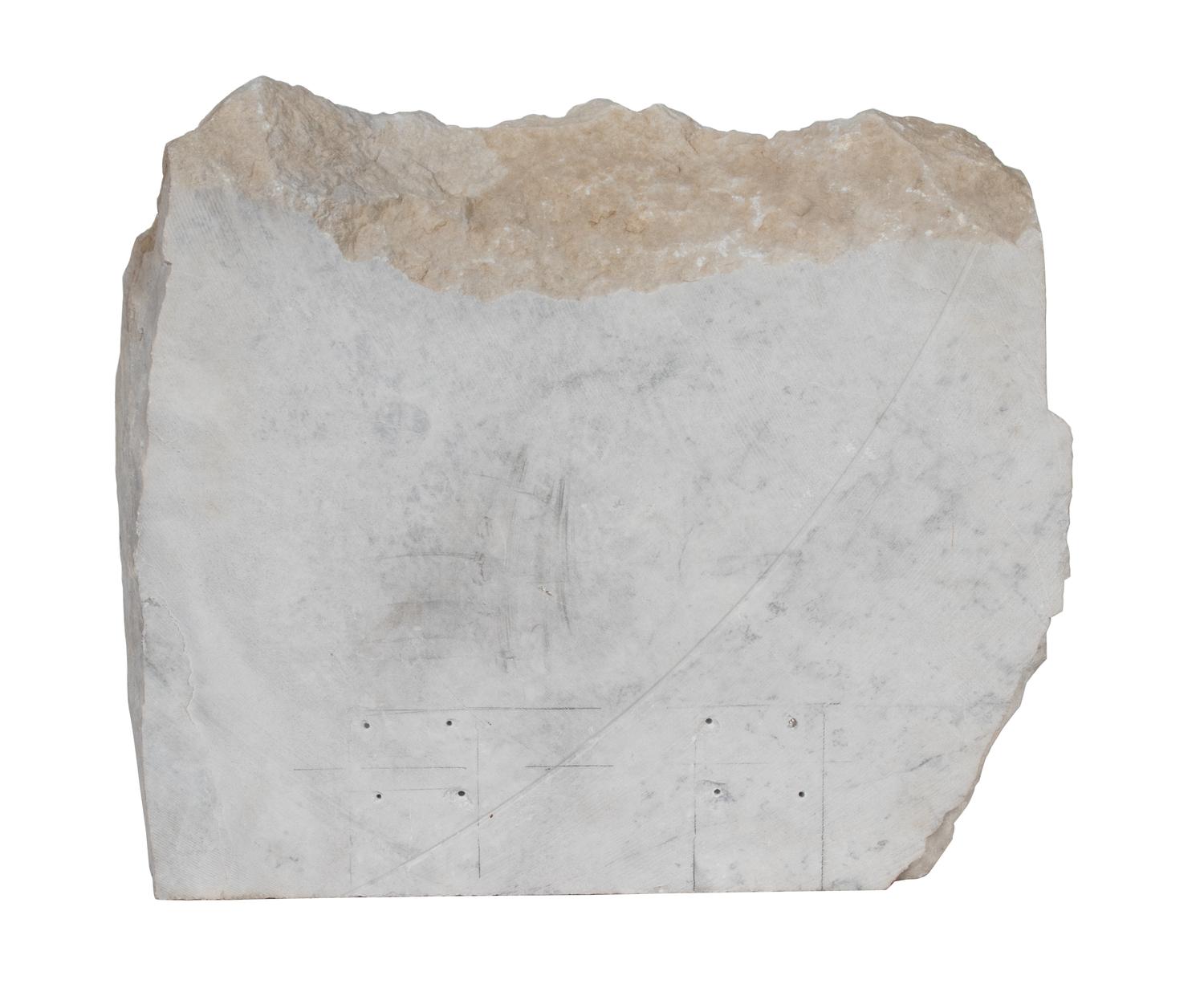A Roman Marble Relief Depicting Heracles with the Cretan Bull Height 19 1/2 x width 22 x depth 5 inches. — CIRCA 1ST-2ND CENTURY C.E.