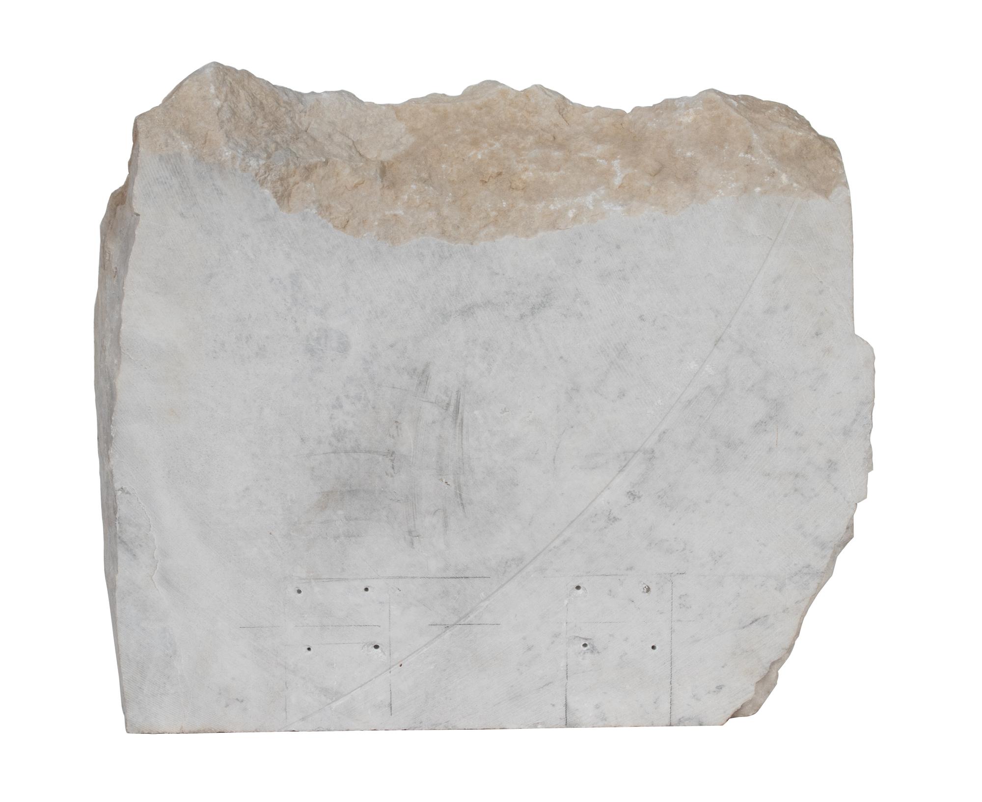 A Roman Marble Relief Depicting Heracles with the Cretan Bull Height 19 1/2 x width 22 x depth 5 inches. — CIRCA 1ST-2ND CENTURY C.E.