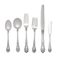 An American Silver Flatware Service
