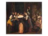 Theatrical Scene , circa 1840