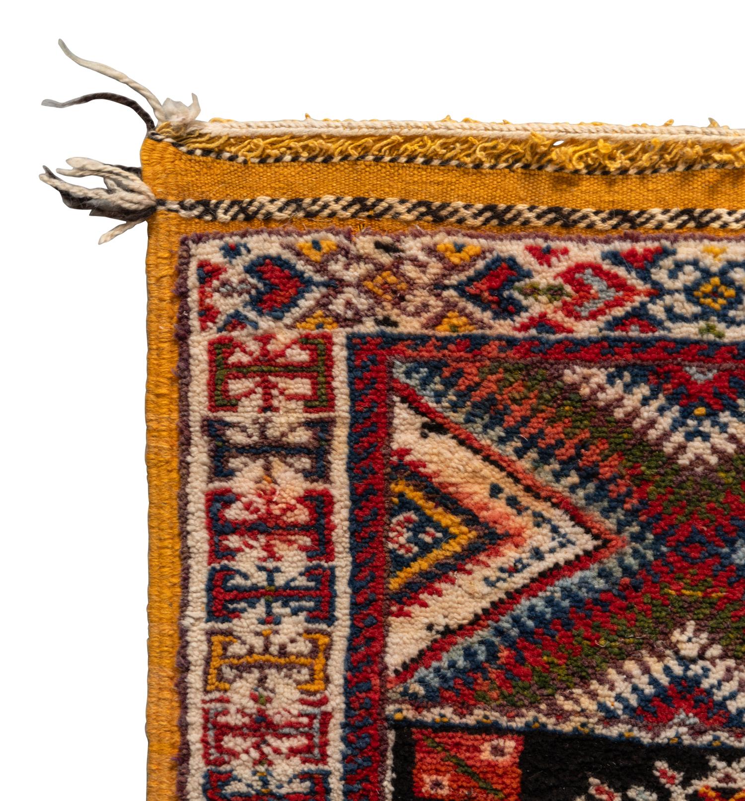 A Moroccan Wool Rug