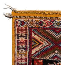 A Moroccan Wool Rug