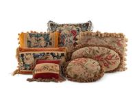 Seven Needlepoint Pillows