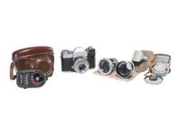 [CAMERAS]. Collection of 28mm and 35mm cameras, comprising: