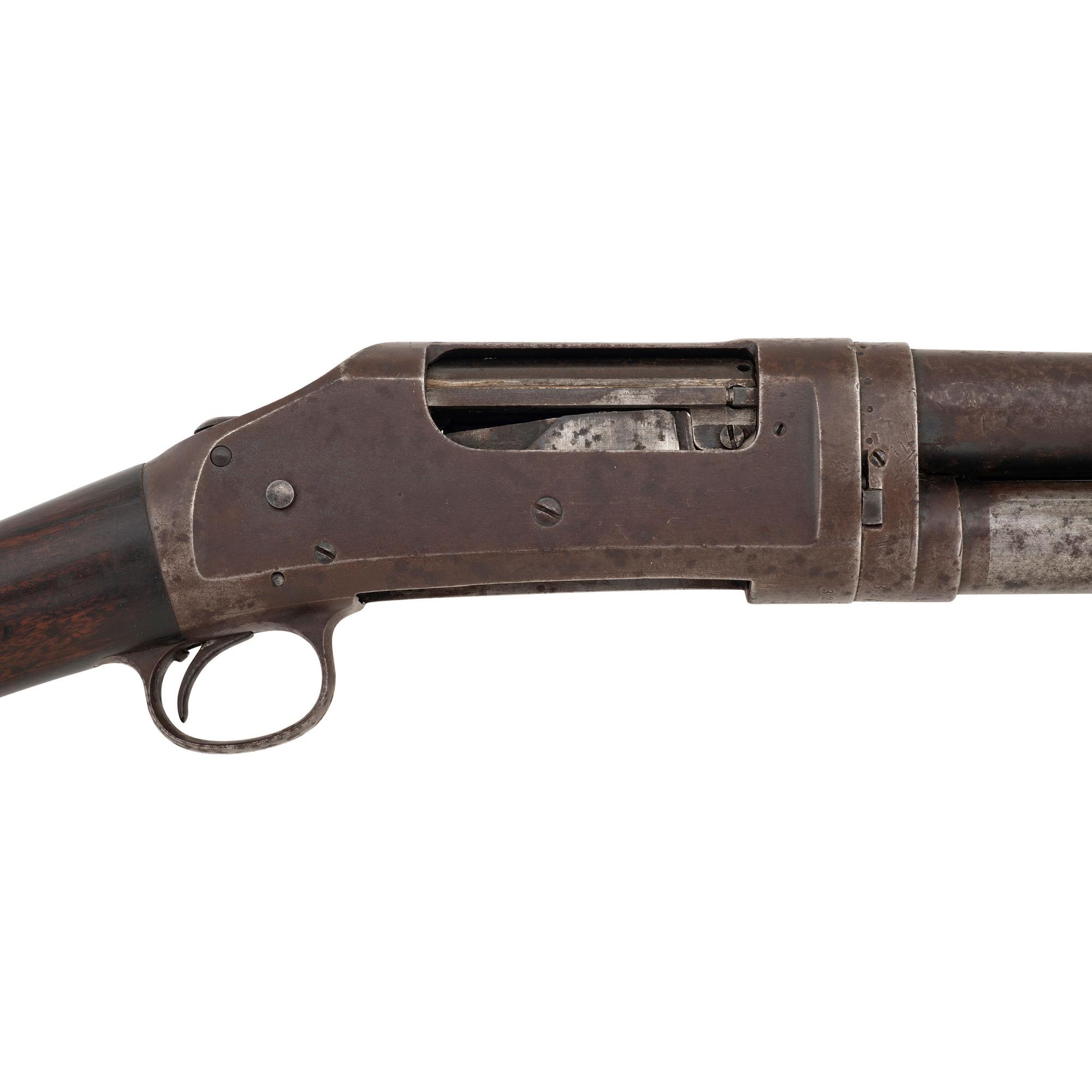 **Lot of 2 Winchester Model 1897 Shotguns