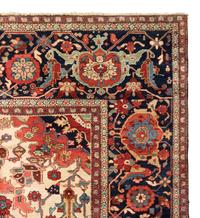 A Serapi Carpet