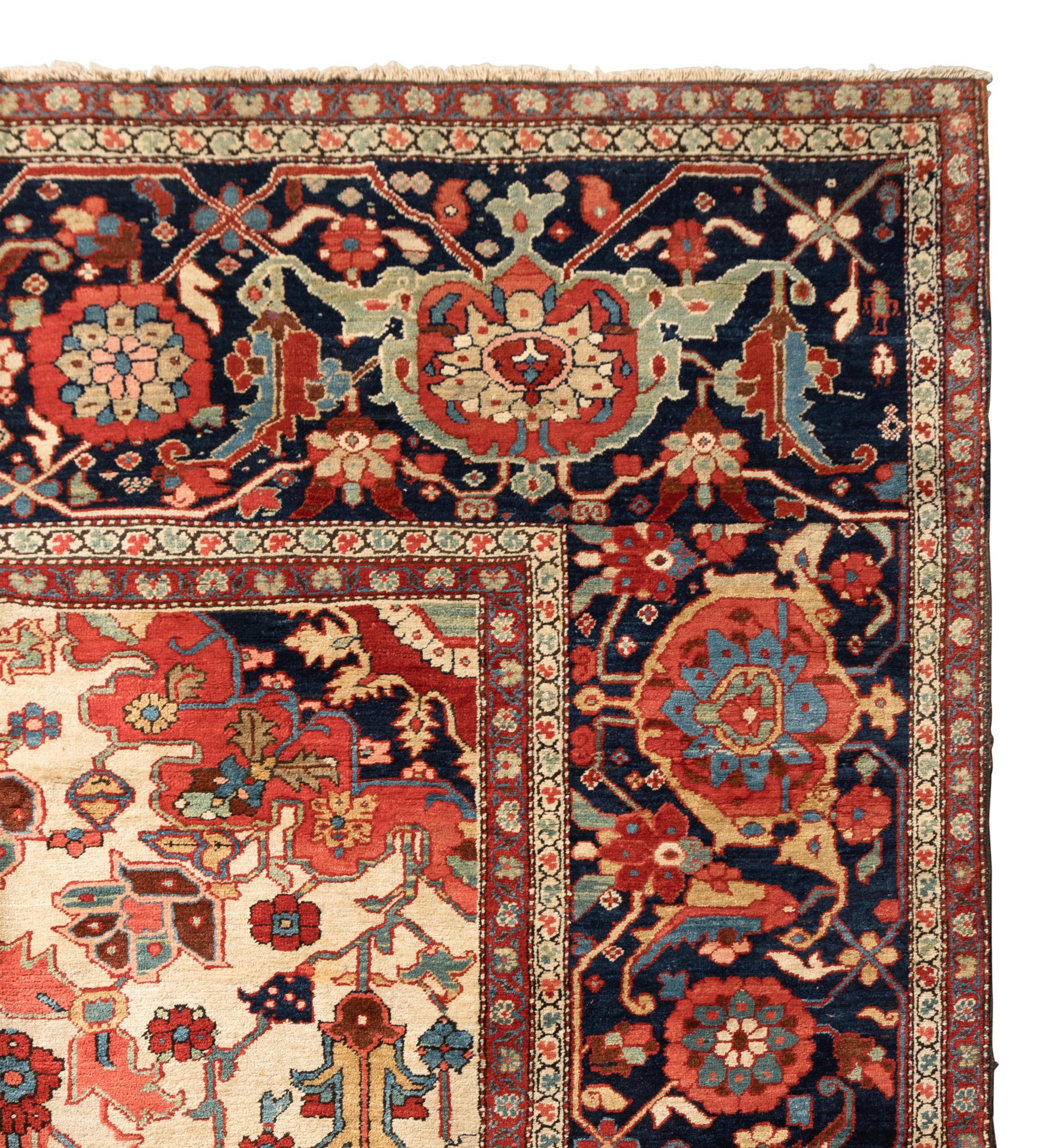 A Serapi Carpet