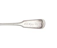 An American Coin Silver Pie Slice