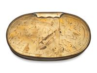 Five Brass Trinket Boxes
