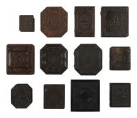 [EARLY PHOTOGRAPHY]. 37 assorted Union cases.
