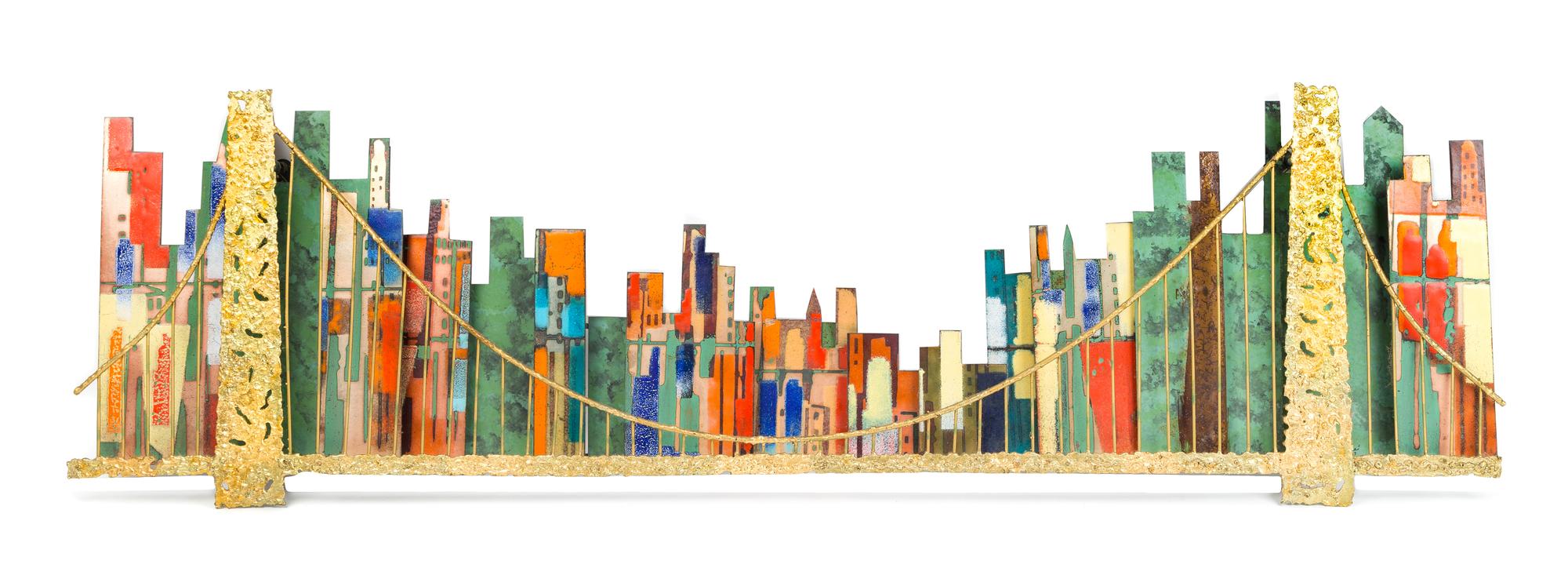 Curtis Jere, USA, 1967, Skyline