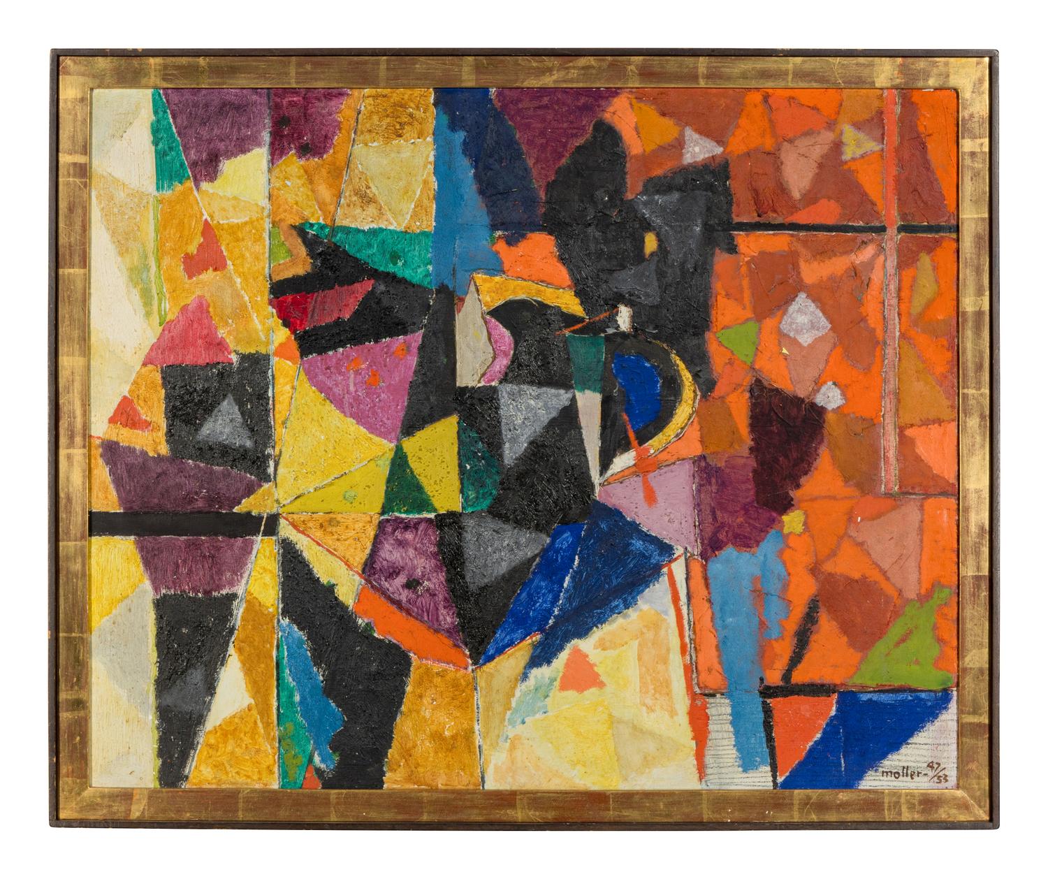 Black Pitcher , 1947-53