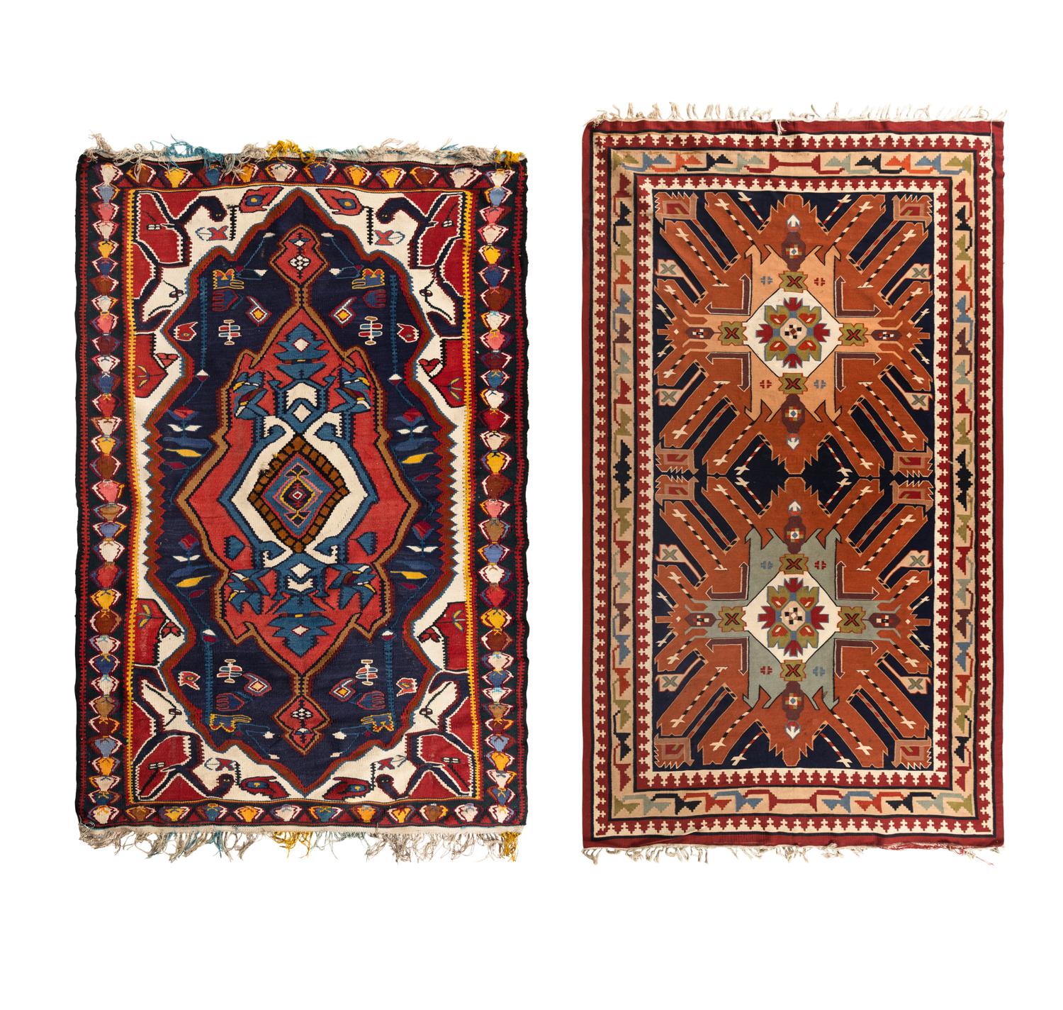 Two Kilim Rugs