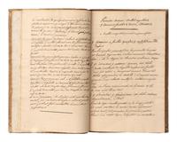 [MANUSCRIPTS—BOTANY]. [DUMONT, George Louis Marie de Courset (1746-1824). “Description de 131 Geranions à l’usage de Ch. Dutrieu.” [Paris], 1815.