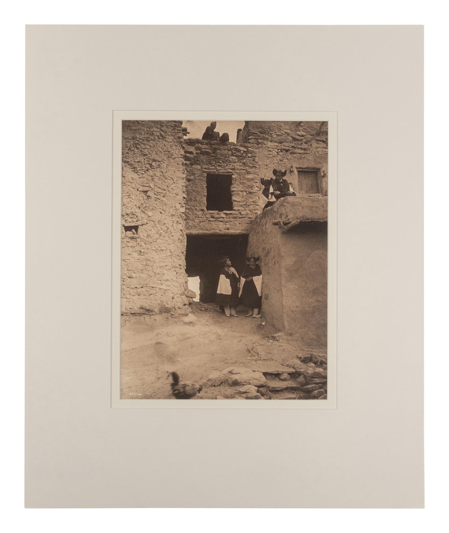 Edward S. Curtis (1868-1952) Hopi Doorway, 1906