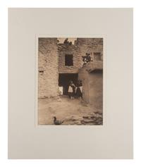 Edward S. Curtis (1868-1952) Hopi Doorway, 1906