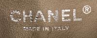 Chanel Metallic Python Shoulder Tote, 2012