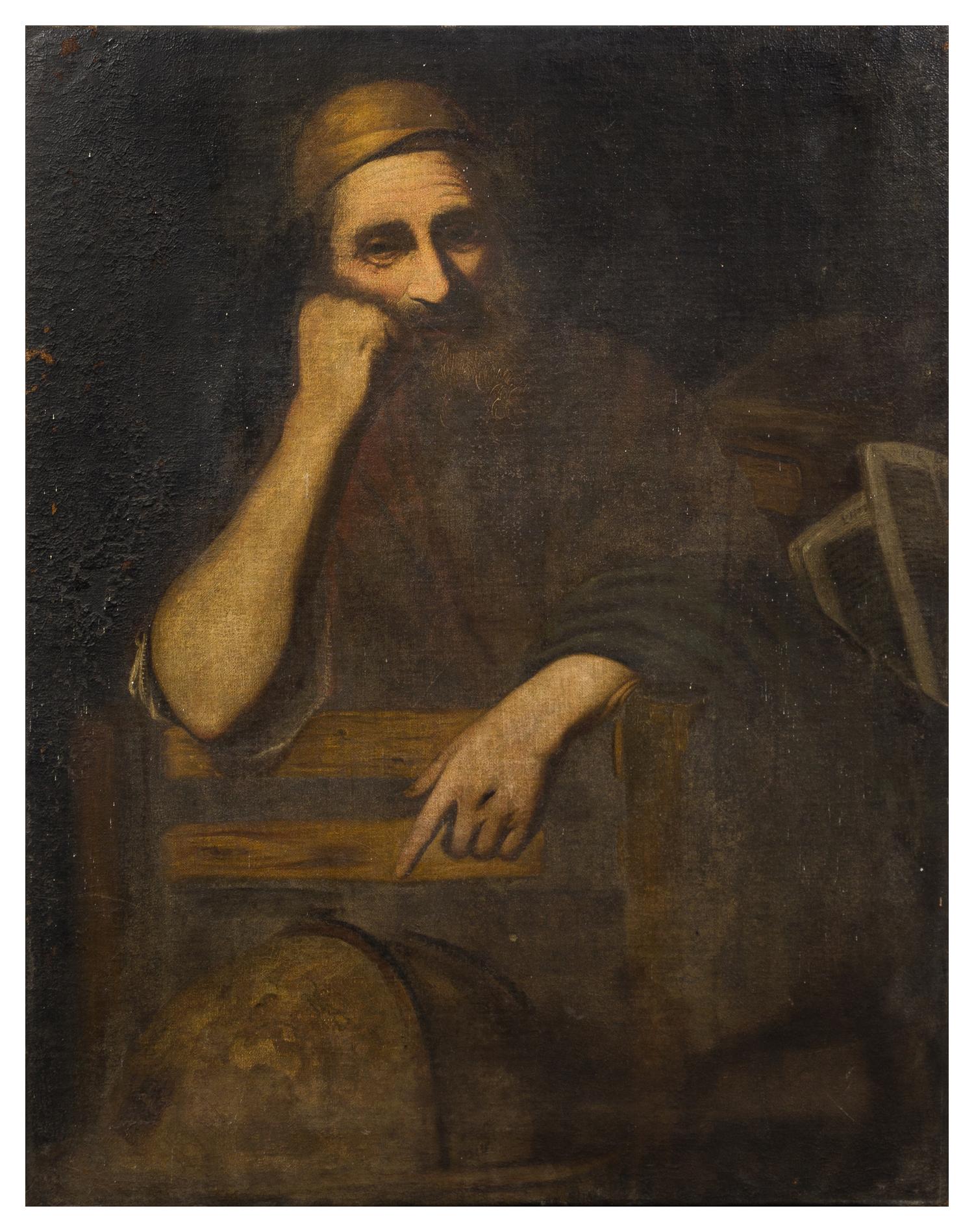 Follower of Govaert Flinck, (Dutch, 1615-1660), Portrait of an Astronomer