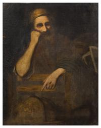 Follower of Govaert Flinck, (Dutch, 1615-1660), Portrait of an Astronomer