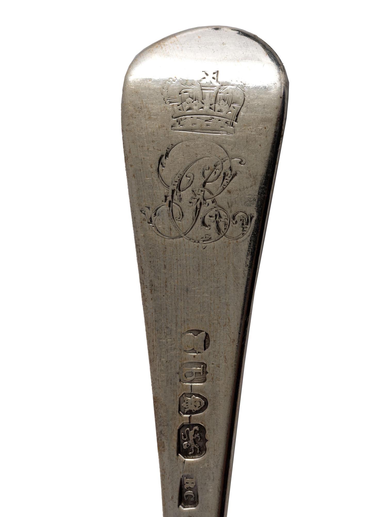 A Georgian and Victorian Silver Flatware Service