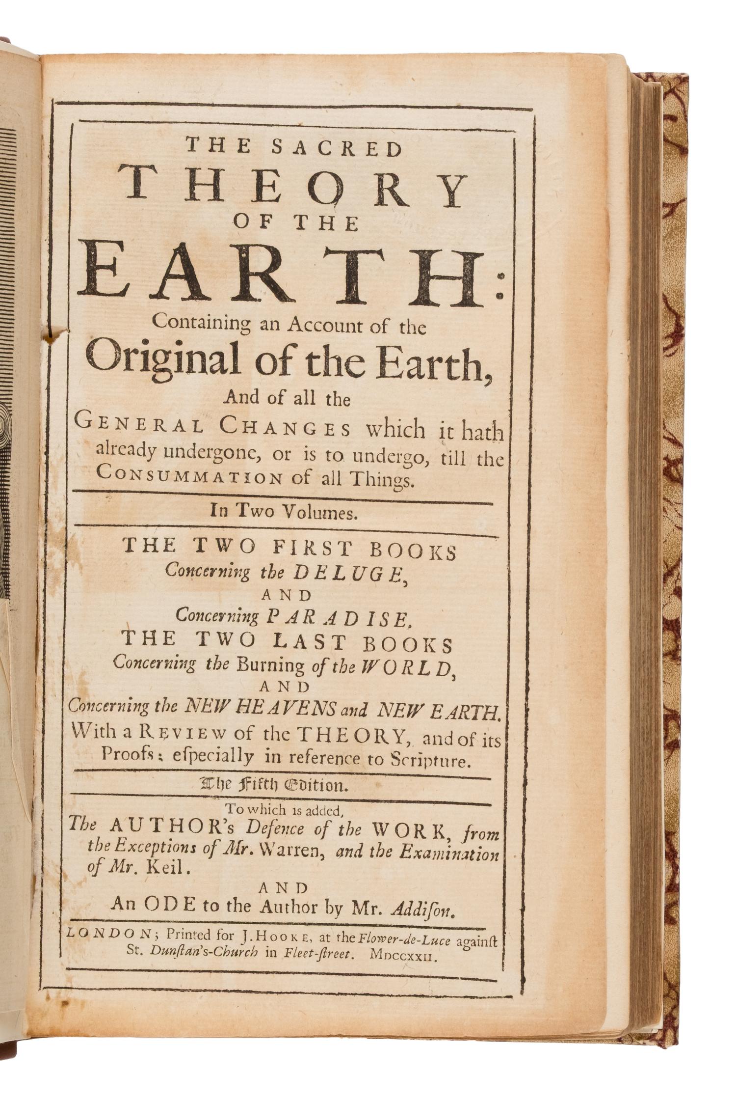 [The Hollow Earth]. [Holberg, Ludvig (1684-1754)]. A Journey to the World Under-Ground by Nicholas Klimius . London: T. Astley and B. Collins, 1742.